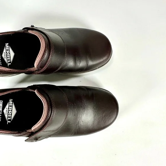 Merrell Women's Valetta PRO Moc Slip resistant on work shoes - Picture 3 of 13